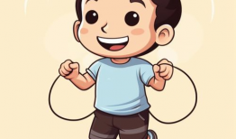 男孩卡通漫画,男孩卡通漫画中的欢乐时光